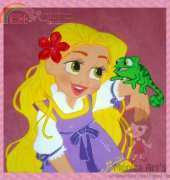 monica arts, rapunzel