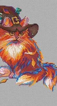 LadyD - Witch Cat by Daria Smirnova
