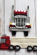 The Yarn Conspiracy - Michelle Carlisle - Semi Trucks