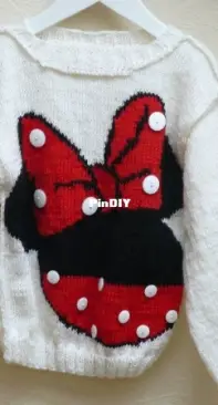 Minnie mouse sweater