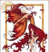 Firedance by Amy Brown