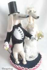 Baron von taxi with his wife