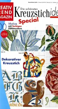 Kreativ Trend Magazin - Issue 897 - Die schönsten Kreuzstich ideen Special - 2005 - German