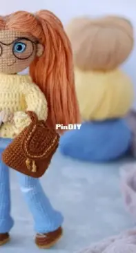 Polly Toys Crochet - Dasha Lobacheva -  Kate the Student