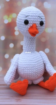 CuteKnitPattern - Marina Ivanova - Goose