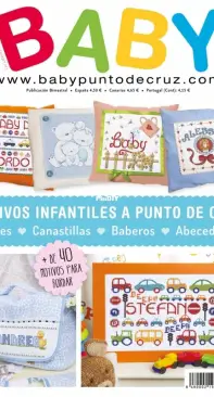 Las Labores de Ana - Baby  Issue 126 - March 2019