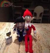 Clarence The Elf & Moishe