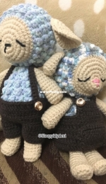 Sleepy MyAmi - Couple Sleepy Sheep