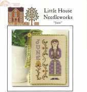 Little House Needleworks - Calendar Girl Series LHNCG-06 June