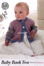 Jenny Watson Designs - King Cole - Baby Book Two