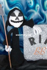 Galamigurumis -Gala Rebes- The Reaper - Translated - Free