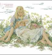 Lanarte Designs by Stoney Creek LL004-33866 - Summertime (Mirror effect) XSD