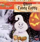The Needle Craft Shop Ghost Candy Caddy