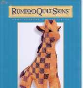 Rumpled Quilt Skins-Giraffe Pattern 14"tall