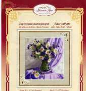 Zolotoe Runo SZH-019 Lilac still life
