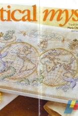Seafarer's Globe by Maria Diaz from Cross Stitcher UK 187 XSD