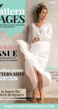 The Pattern Pages - Issue 20 / May 2021