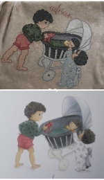 blanket adrian -los disenos de inma on etsy