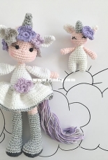Nathalie Sweet Stitches- Bianca and Her Little Helper Una