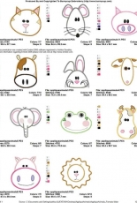 Bunnycup Embroidery - Ashlea - Applique Animals 11