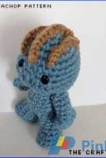 The Craftzilla - Rachel Bickmore - Machop Pattern - Free