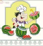 Sdelano (Made with Love) Chef AMATEUR WATERMELONS