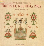 Haandarbejdets Fremme- Calendar / Kalender Årets/Aarets Korssting 1982