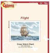 Coricamo GC 786 - Flight
