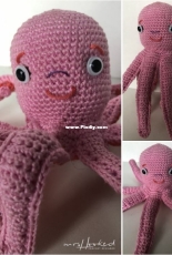 Miss / Mrs Hooked - Carla Bron - Okki Octopus - Dutch - Free