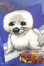 Vervaco 1200-461 Baby Seal Cushion (pat)