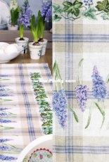 Creation Point de Croix / CPdCroix 37 2004-03.04 / V. Enginger - Table Runner Des Mucaris a ma Table PCS