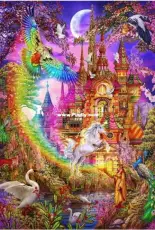 HAED HAECRMR 20190290 Rainbow Castle by Miro Marchetti