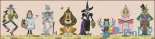 Brooke's Books - The Wonderful Wizard Of Oz - The Scarecrow, Dororhy Gale, The Tin Woodman, The Cowardly Lion, The Wicked Witch of the West, Flying Monkey, Glinda The Good, The Great & Powerful Oz XSD
