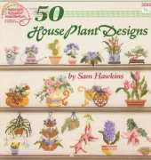 American School of Needlework ASN 3593 - 50 House Plant Designs by Sam Hawkins