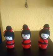 Kokeshis