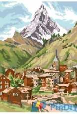 Artime cuadros 4. Paisaje suizo.