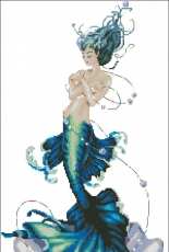Mirabilia - MD144 Aphrodite Mermaid by Nora Corbett