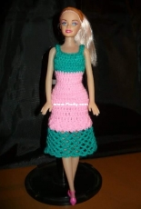Maguinda Bolsón - Carolina dress for dolls