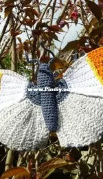 Mieks Creaties - Annemiek Strating Dilling - Butterfly the Orange-tip - Vlinders het Oranje Tipje - Dutch