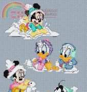 Disney  Disney Babies  Snow/Winter  PAT