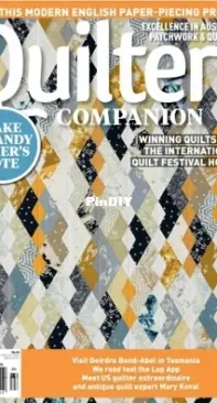 Quilters Companion - Issue 84 - March / April - 2017