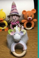 Baby rattles Amigurumis