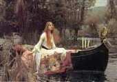 HAEM 976 Lady Of Shalott - Waterhouse