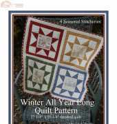 Prairie Flower Farm-Winter All Year Long Quilt Pattern 2010
