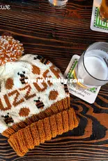 BUZZ OFF Beanie by Amber Darling