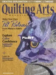 Quilting Arts - Issue 98 - April/May 2019