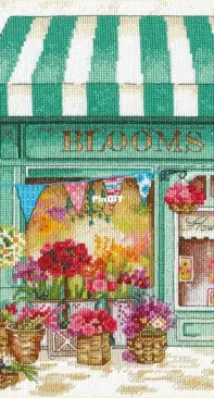 Dimensions 70-35401 Blooms Flower Shop