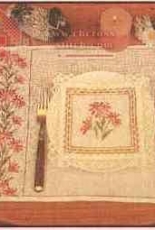 Placemat with Chrysanthemums from Flowers in Cross Stitch XSD