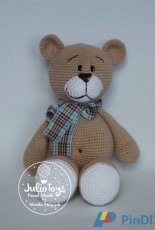 Julisiowo - Julio Toys - Monika Miszczuk - The Classic Teddy Bear - Spanish Translated