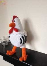 Stip and Haak - Herriët van de Wiel - Chicken Katrien